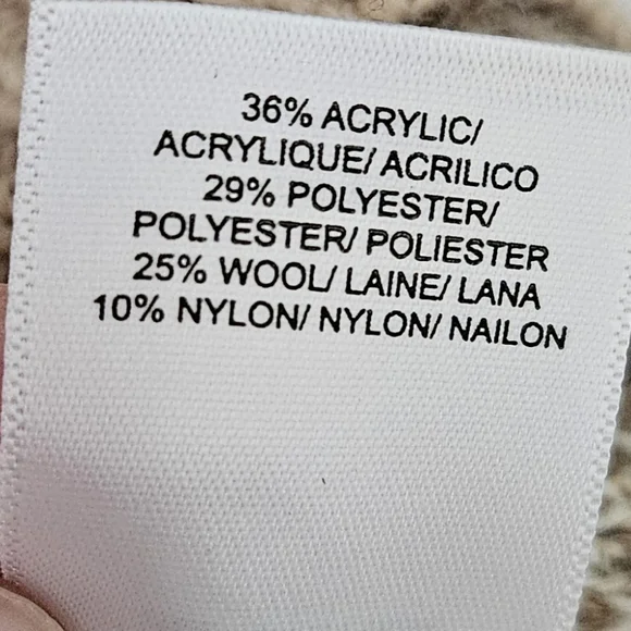 Lucky Brand Camo Cardigan Size S - Picture 3 of 4